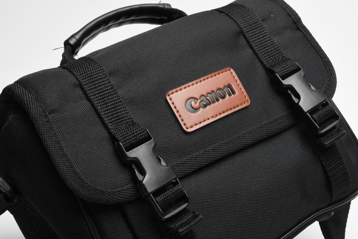 Canon camera shoulder bag ~9x7x5", nice quality