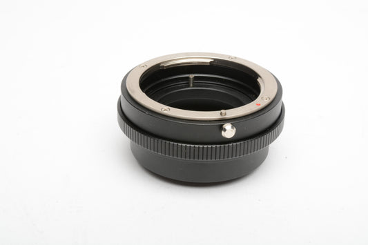 Kiwi Fotos Minolta MD Lens to Sony Nex Body Mount Adapter LMA-NK (G) Clean