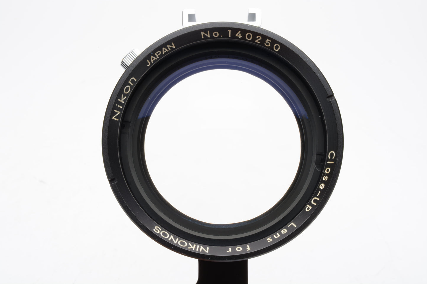 Nikon Close-up lens for Nikonos cameras w/arm, very clean