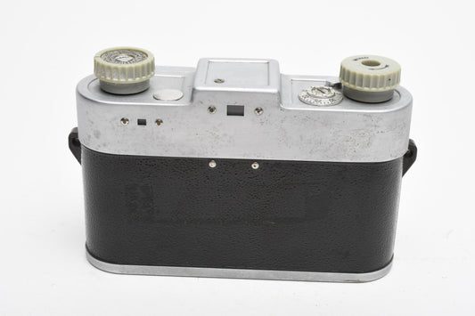 Kodak 35 Rangefinder Camera w/Anastigmat Special 50mm f/3.5 lens, Display