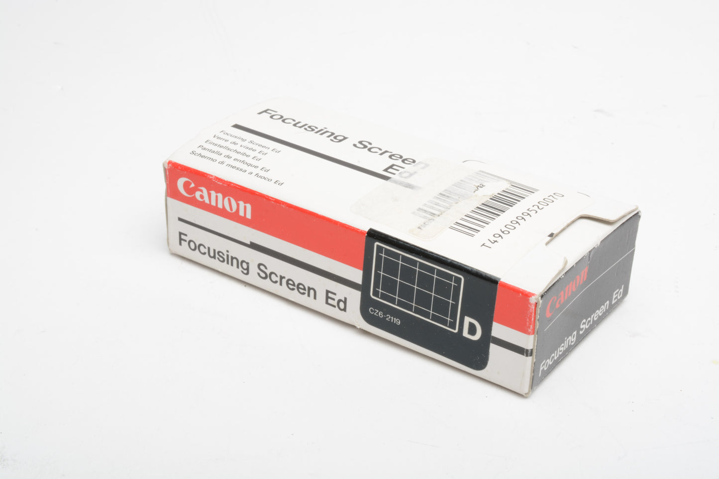 Canon Focusing Screen ED P for Canon A2 Series (Original screen)