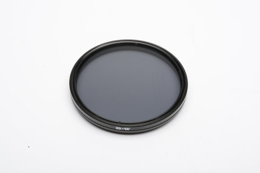B+W F-Pro Slim 55 55mm Circular Polarizing Filter C-Pol Polarizer, very clean