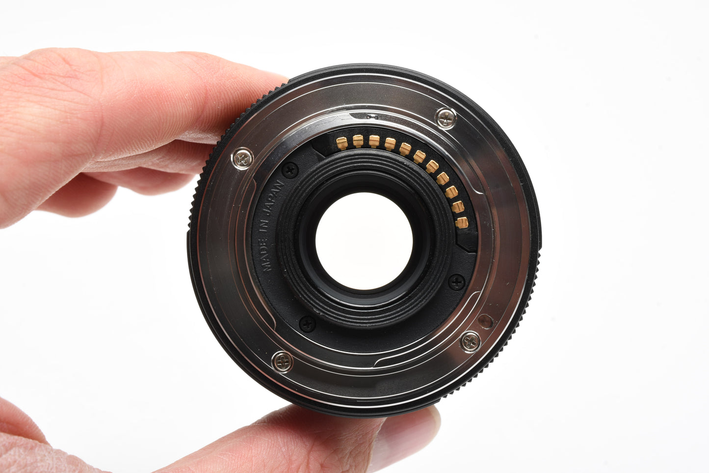 Olympus M. Zuiko Digital 25mm f1.8 Micro 4/3, Caps, UV, Mint-
