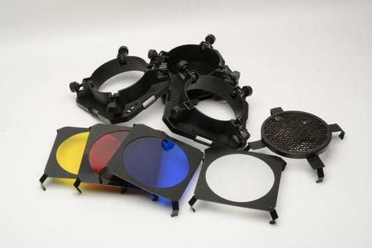 3X JSINFL Light 160W Studio Flash, + Accessories, *Read