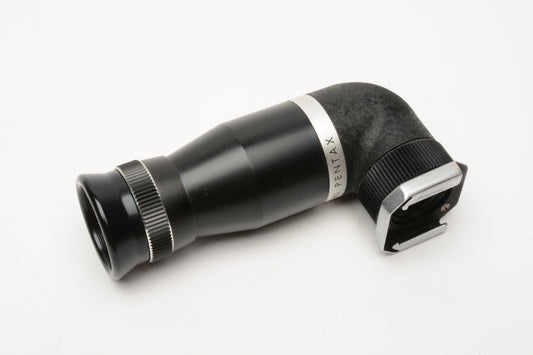 Asahi Pentax Right Angle 90 Degree Finder for Spotmatic K1000 ME XM KM, Clean