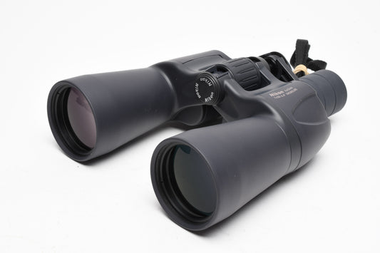 Nikon Action Shoreline 7x50 6.4° binoculars, Case+Caps, Great!