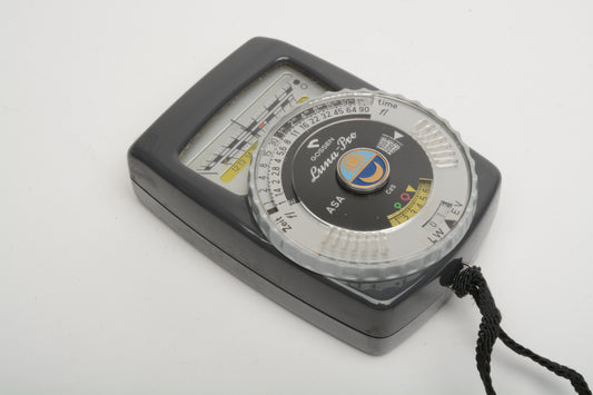 Gossen Luna-Pro Incident light meter, w/strap and case, tested, accurate