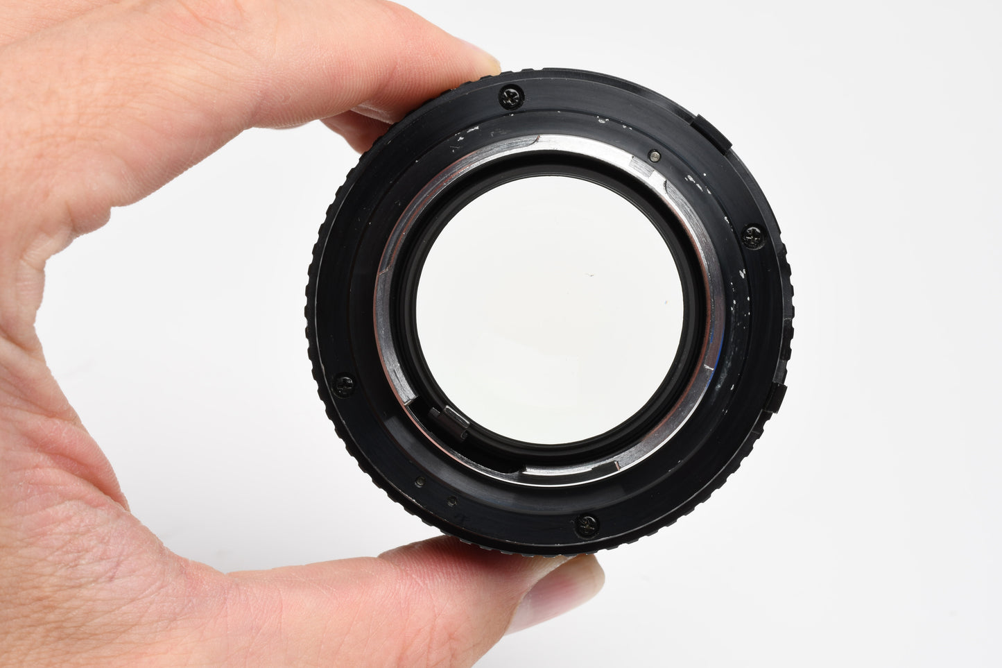 Minolta MD Rokkor-X 50mm f1.2 prime lens, very sharp, Nice