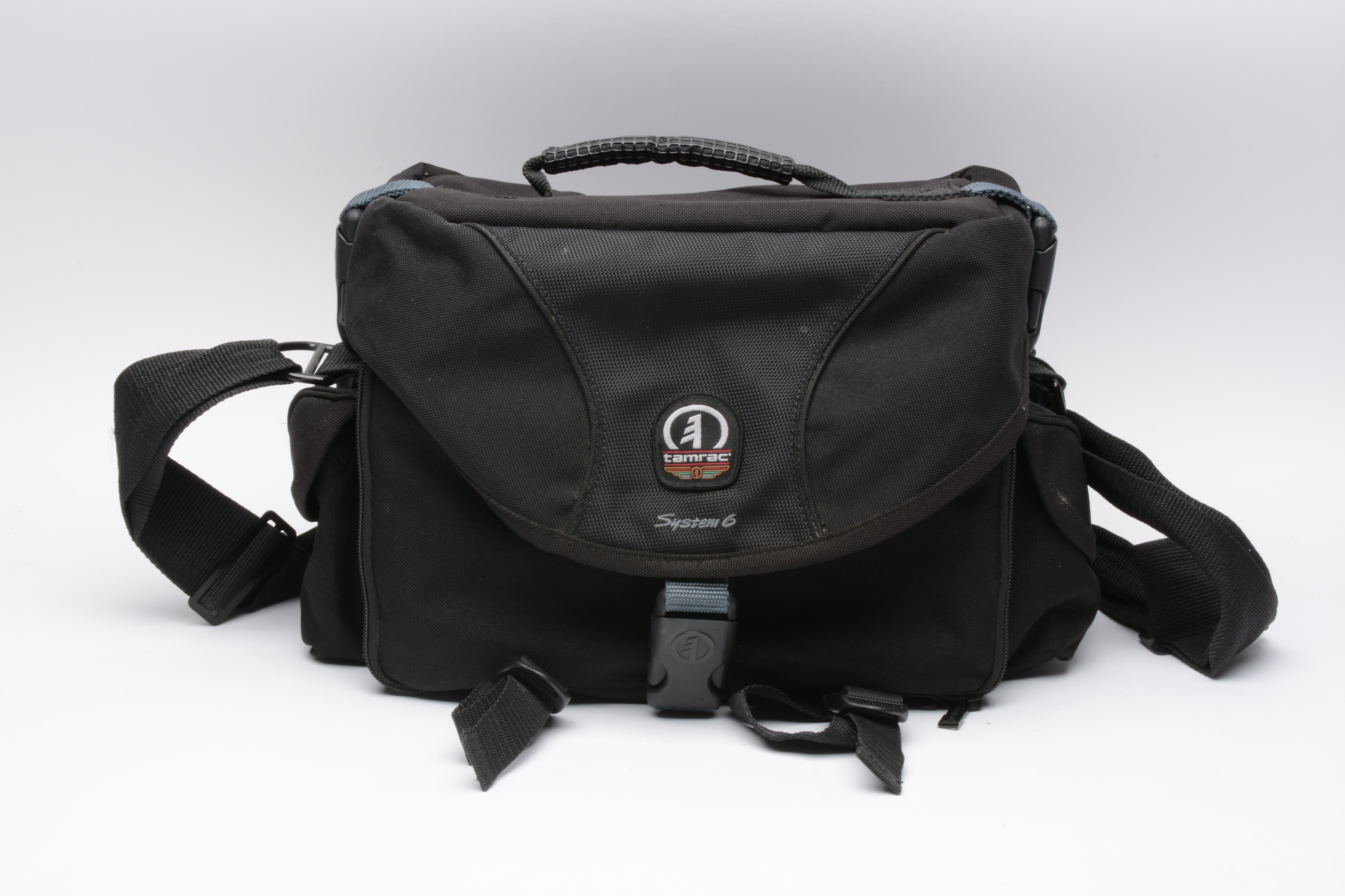 TAMRAC PRO SYSTEM CAMERA factory BAG BLACK VINTAGE