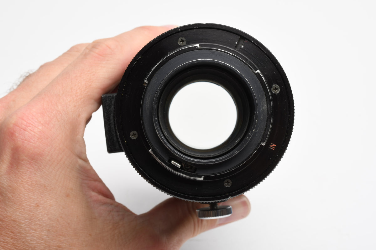 Tele Lentar 200mm f3.5 Nikon Non-Ai F Mount Telephoto lens, Caps, Good!