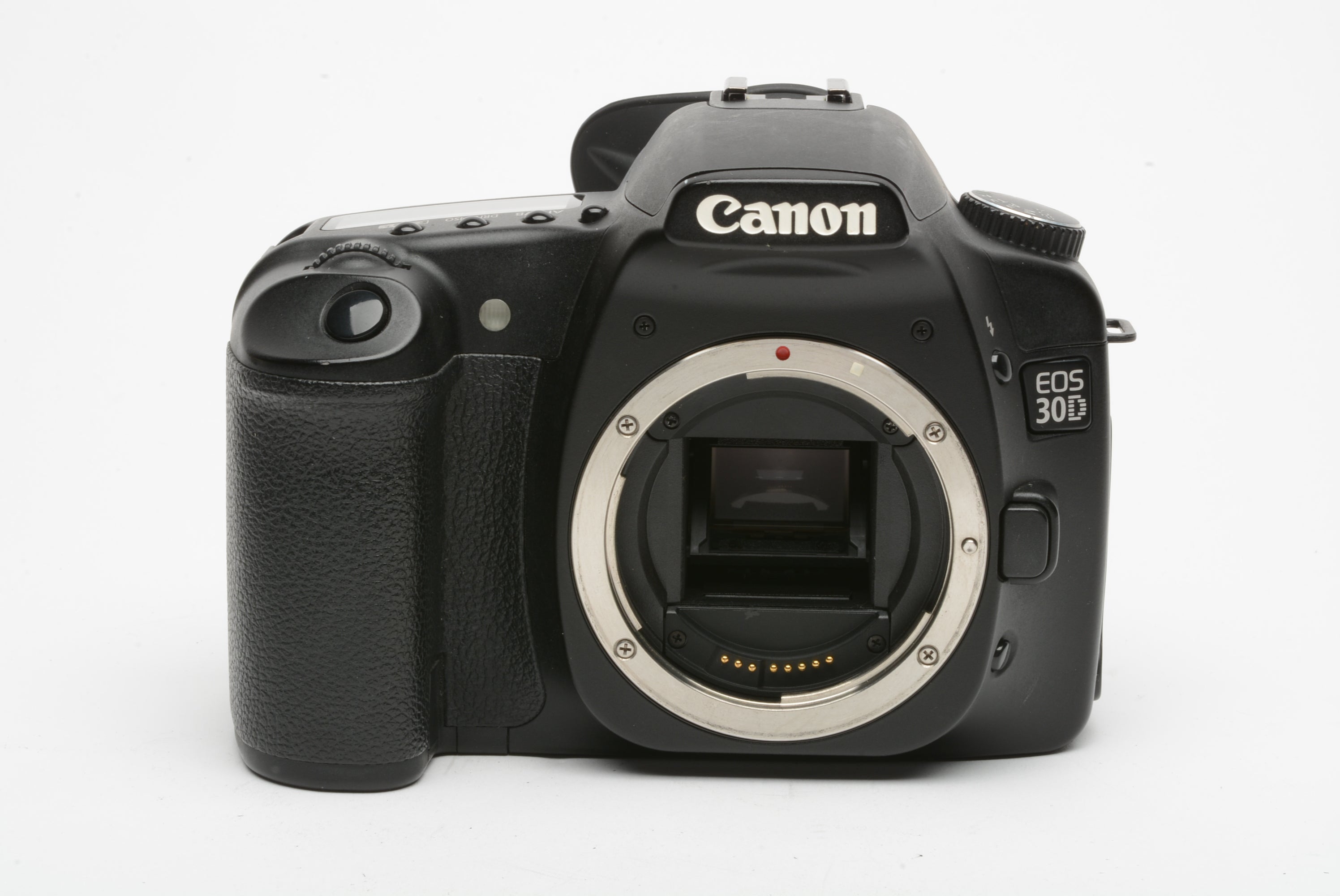 Canon EOS 30D・ボディ+バッテリーグリップ+SD/CFアダプター - カメラ