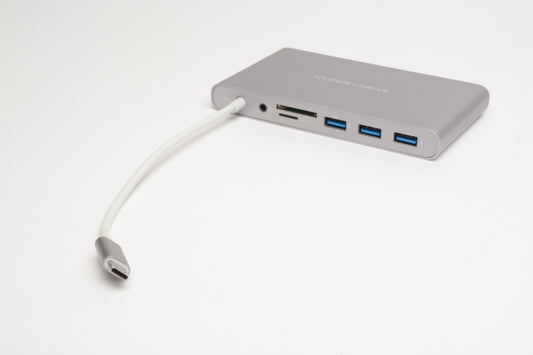HyperDrive Ultimate 11-in-1 USB-C Multi-Port Docking Hub