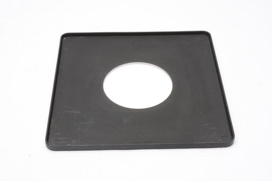 Toyo 6.25x6.25" lens board w/65mm opening
