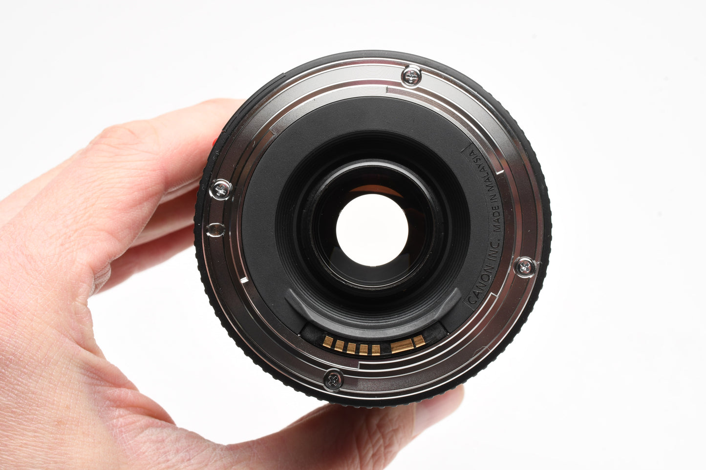 Canon EF 75-300mm f4-5.6 III Telephoto zoom lens, caps, Great!