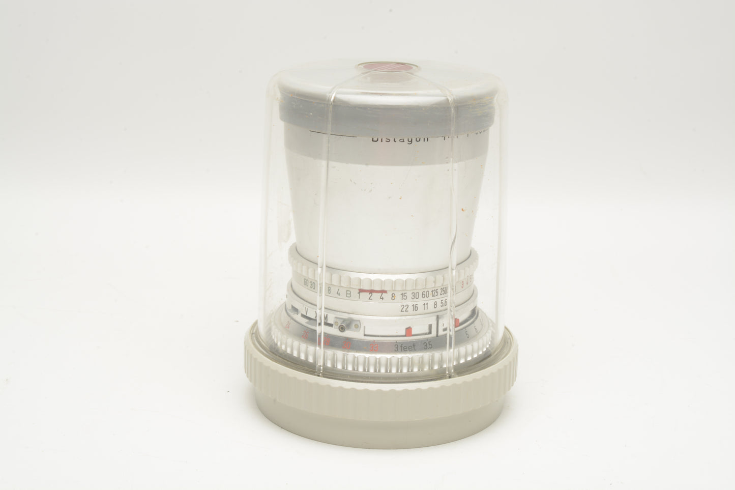 Hasselblad Carl Zeiss Distagon 50mm f4 C Lens, Jewel case+cap, Great!