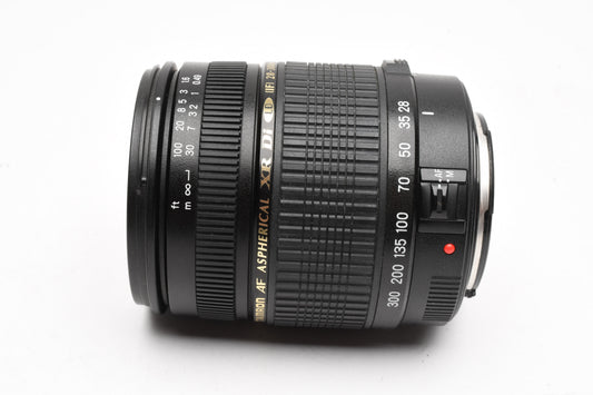 Tamron AF 28-300mm f3.5-6.3 XR Di LD ASPH IF Macro Canon A06 w/Hood+UV+case