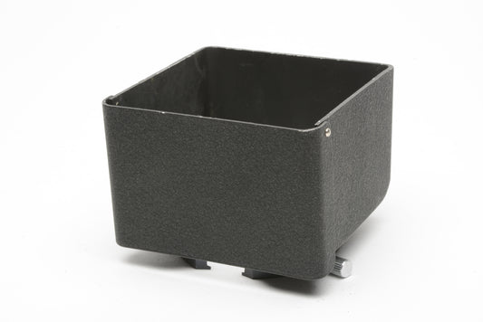 Mamiya 180mm f4.5 / 250mm f6.3 TLR square lens hood