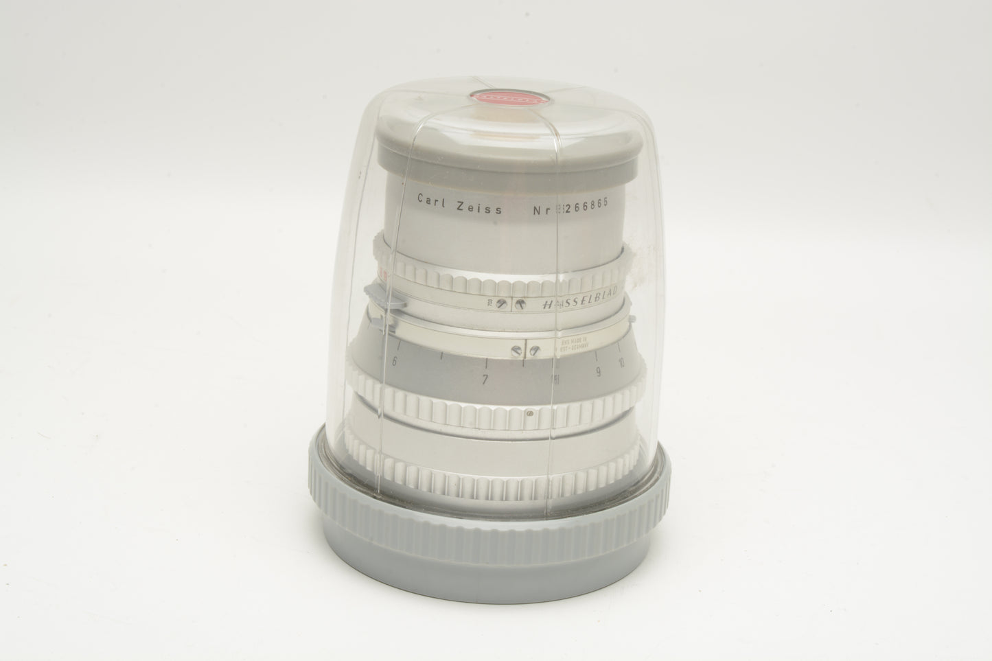 Hasselblad Carl Zeiss Sonnar 150mm f4 C Lens, Jewel case+cap, Mint-