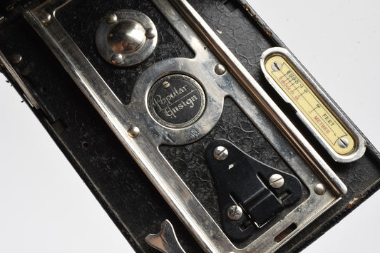 Ensign Popular Folding camera (1922) Vintage, British made