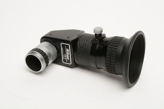 Nikon DR-3 Right Angle Viewing attachment w/cap, eyecup and instructions