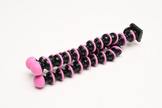 Joby Gorillapod Flexible Mini-Tripod for Point & Shoot Cameras 6" (Pink)