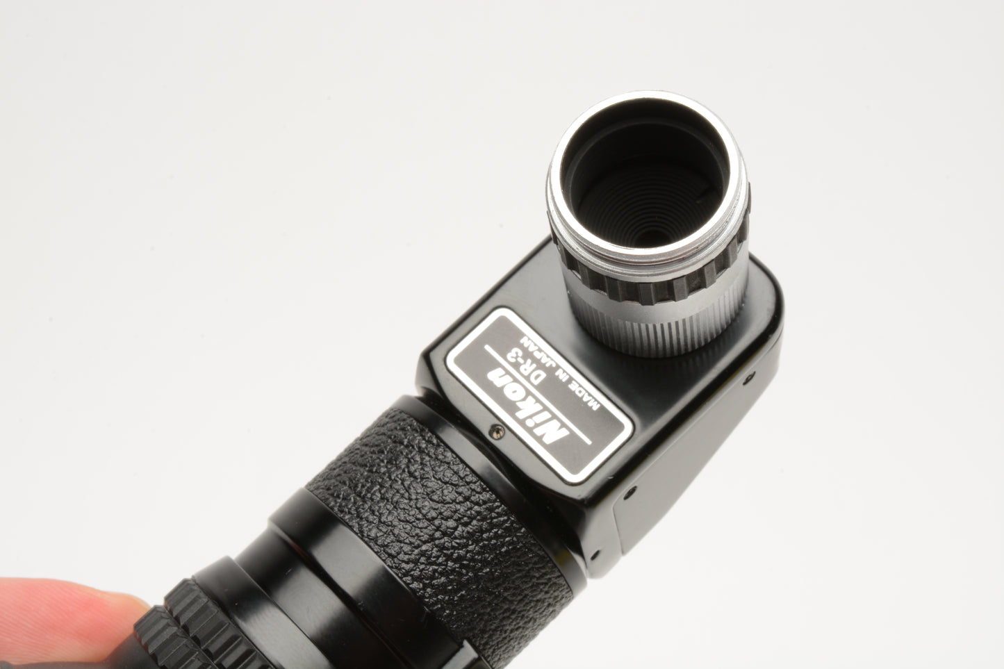 Nikon DR-3 Right Angle Viewing attachment w/cap, eyecup and instructions
