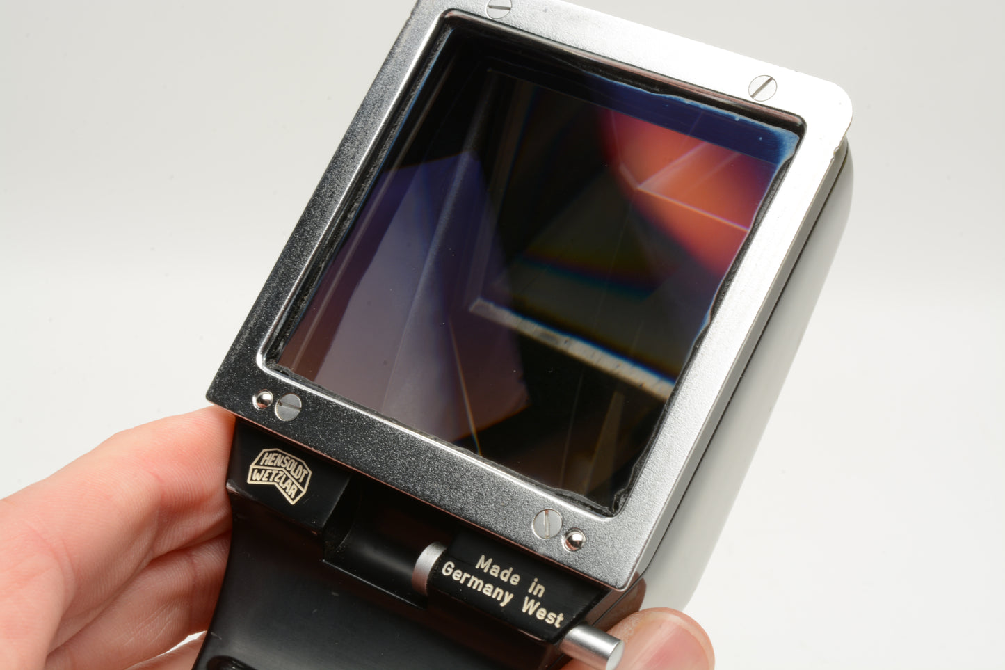 Hasselblad HC-1 Eye Level Prism Viewfinder 90 Degree, Mint-