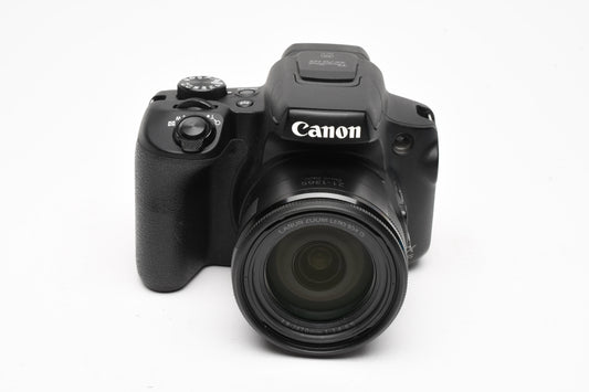 Canon PowerShot SX70 HS 20.3MP Digital Point&Shoot camera, Boxed, 2Batts