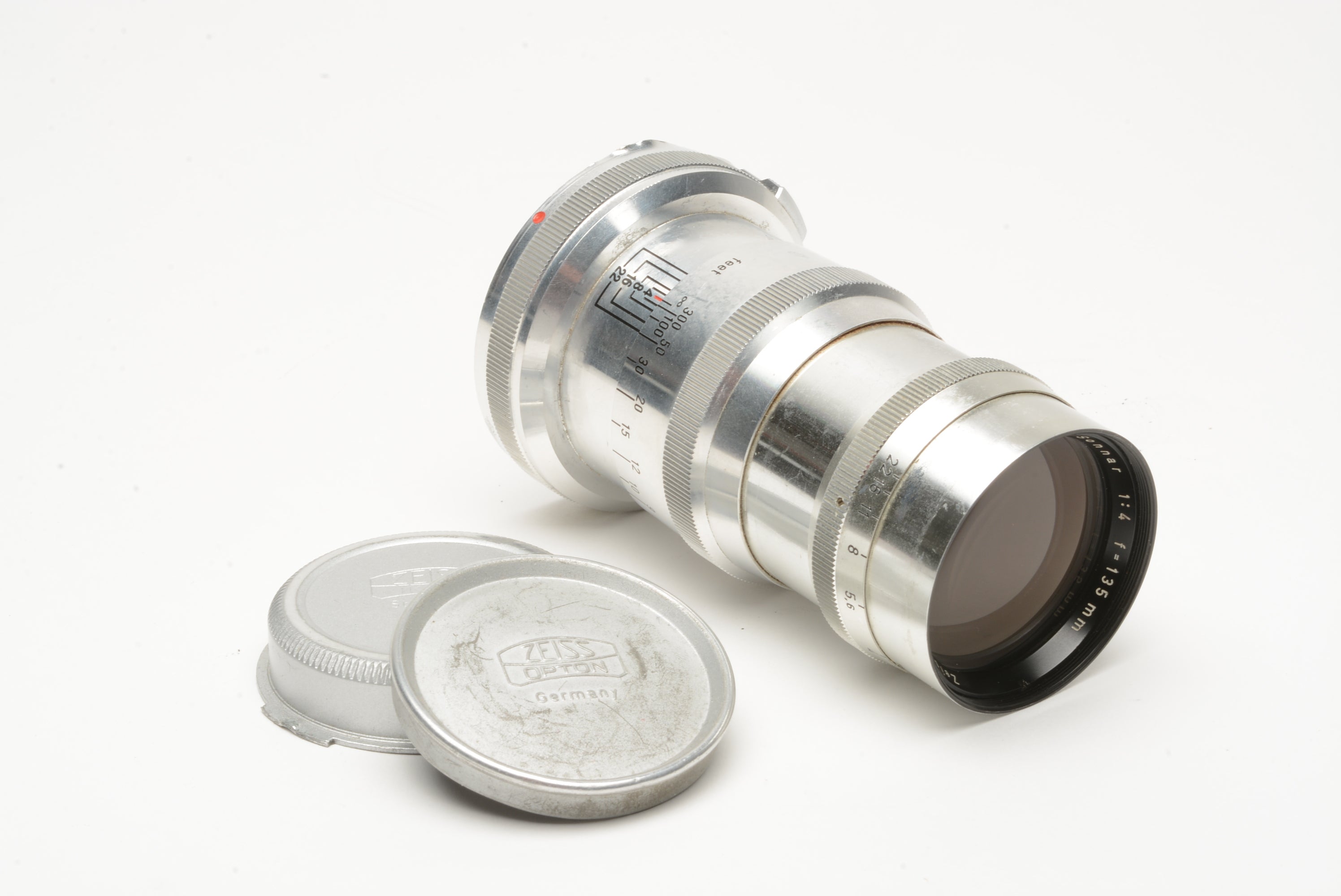 Zeiss Ikon Stuttgart Opton Sonnar 135mm-