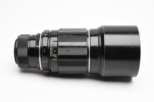 Pentax Super Takumar 300mm F4 Telephoto M42 Mount Lens, Nice Glass