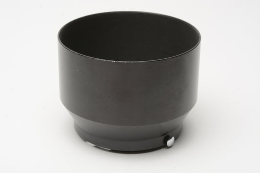 Nikon Metal Hood for HS-4 Nikkor 10.5cm (105mm) f2.5 13.5cm (135mm) f3.5 lens