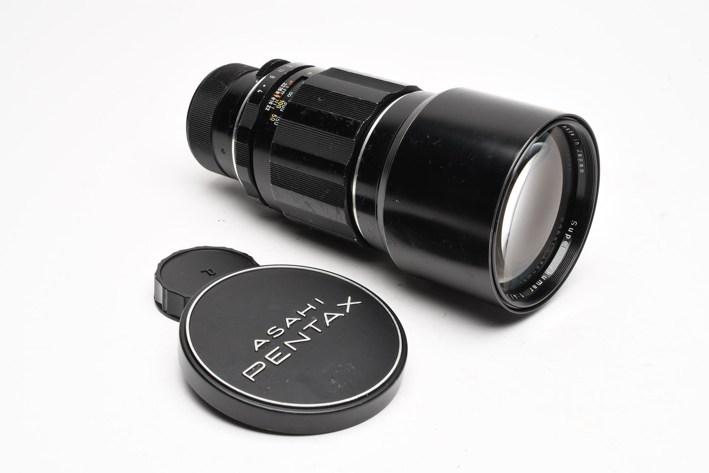 Pentax Super Takumar 300mm F4 Telephoto M42 Mount Lens, Nice Glass