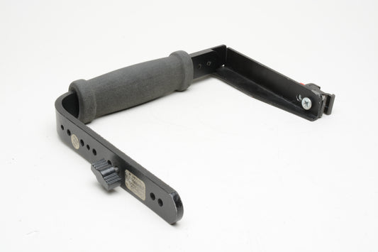 Stroboframe Quick flip 35mm camera flash bracket, Nice & Clean