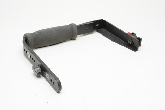 Stroboframe Quick flip 35mm camera flash bracket, Nice & Clean