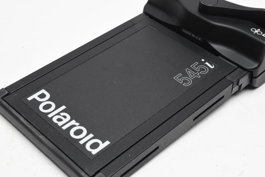 Polaroid 545i 4x5 Polaroid Sheet Film Holder - clean