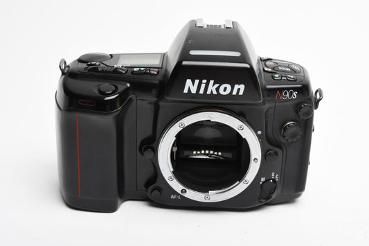 Nikon N90s 35mm SLR Body, tested, Mint-, Nice! Accurate
