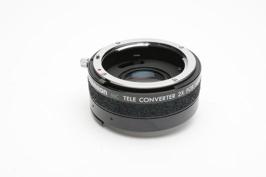 Tamron 2X Converter for Nikon - EM w/Caps and case