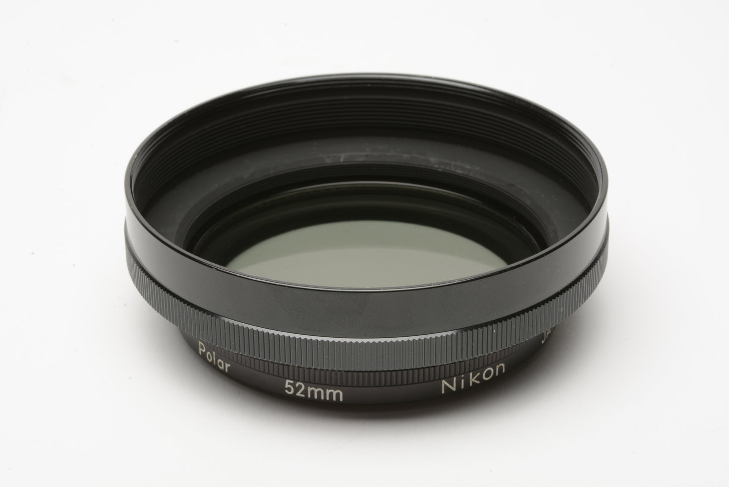Nikon HN-12 Polar 52mm lens hood w/Polar filter