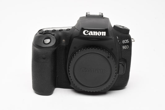 Canon EOS 90D DSLR Body, 56 Acts, 2Xbatts, charger, manual box, Nice!