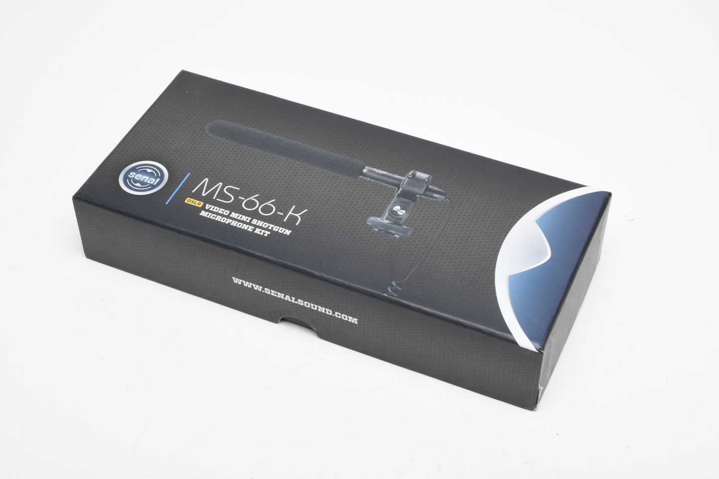 Senal MS-66-K Mini Shotgun Microphone Kit, New in Box