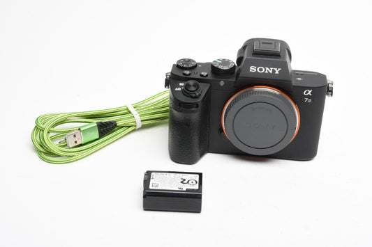 Sony A7 II A7M2 Mirrorless Camera Body, Only 2016 Acts, Nice!