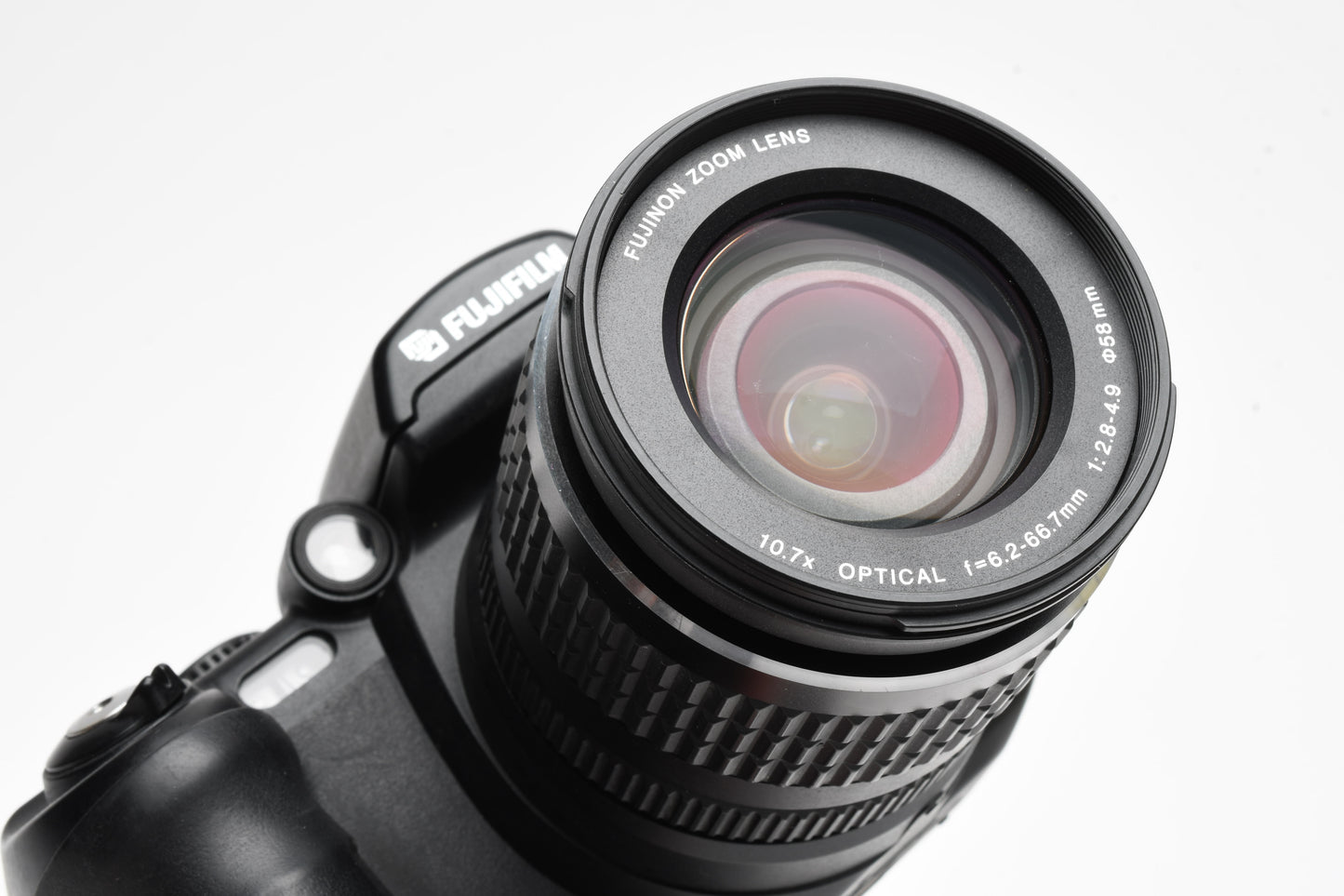 Fujifilm S9000 9MP Digital Point&Shoot camera, manual, hood, Sharp!