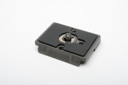 Manfrotto 200PL-14 genuine quick release plate - Mint-