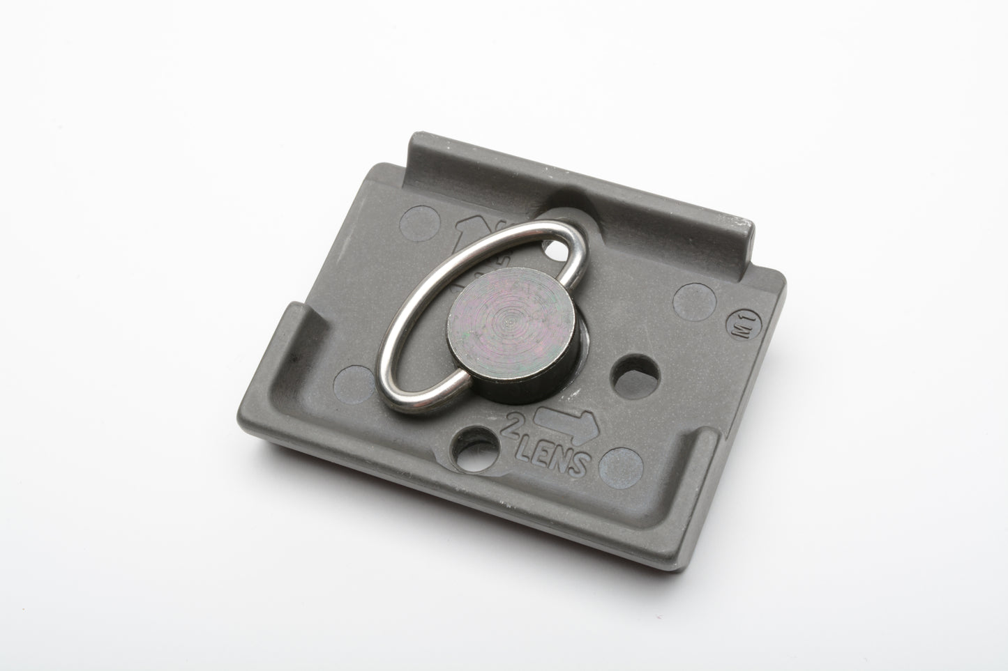 Manfrotto 200PL-14 genuine quick release plate - Mint-
