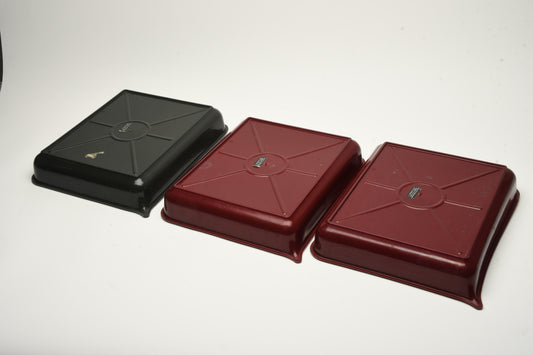 3X CV Products 9.5x11.5" darkroom printing trays for 8x10 Printing