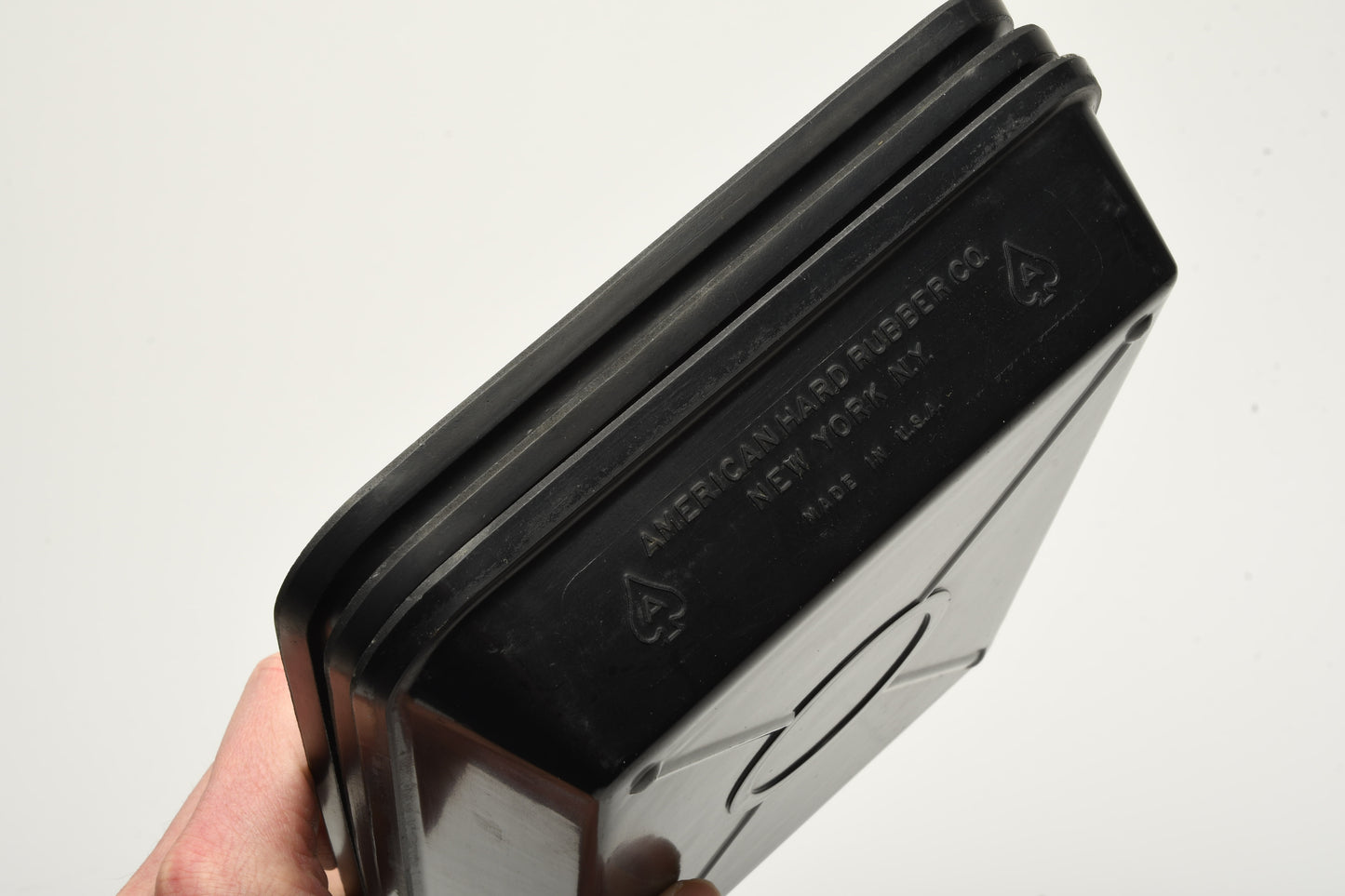 3X ACE Hard Rubber 7x9 darkroom printing trays for 5x7 Printing, Clean