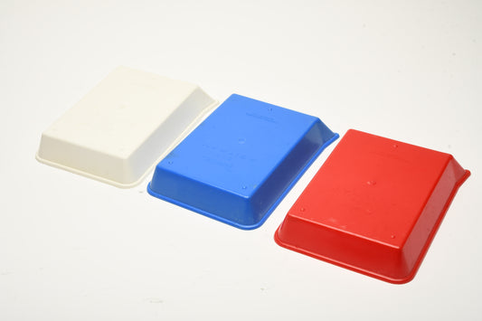 3X Yankee Agitray 7x9 darkroom printing trays for 5x7 Printing, Clean