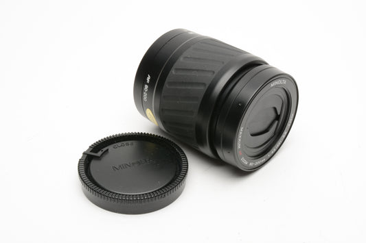 Minolta Maxxum AF 80-200mm f4.5-5.6, Mint-