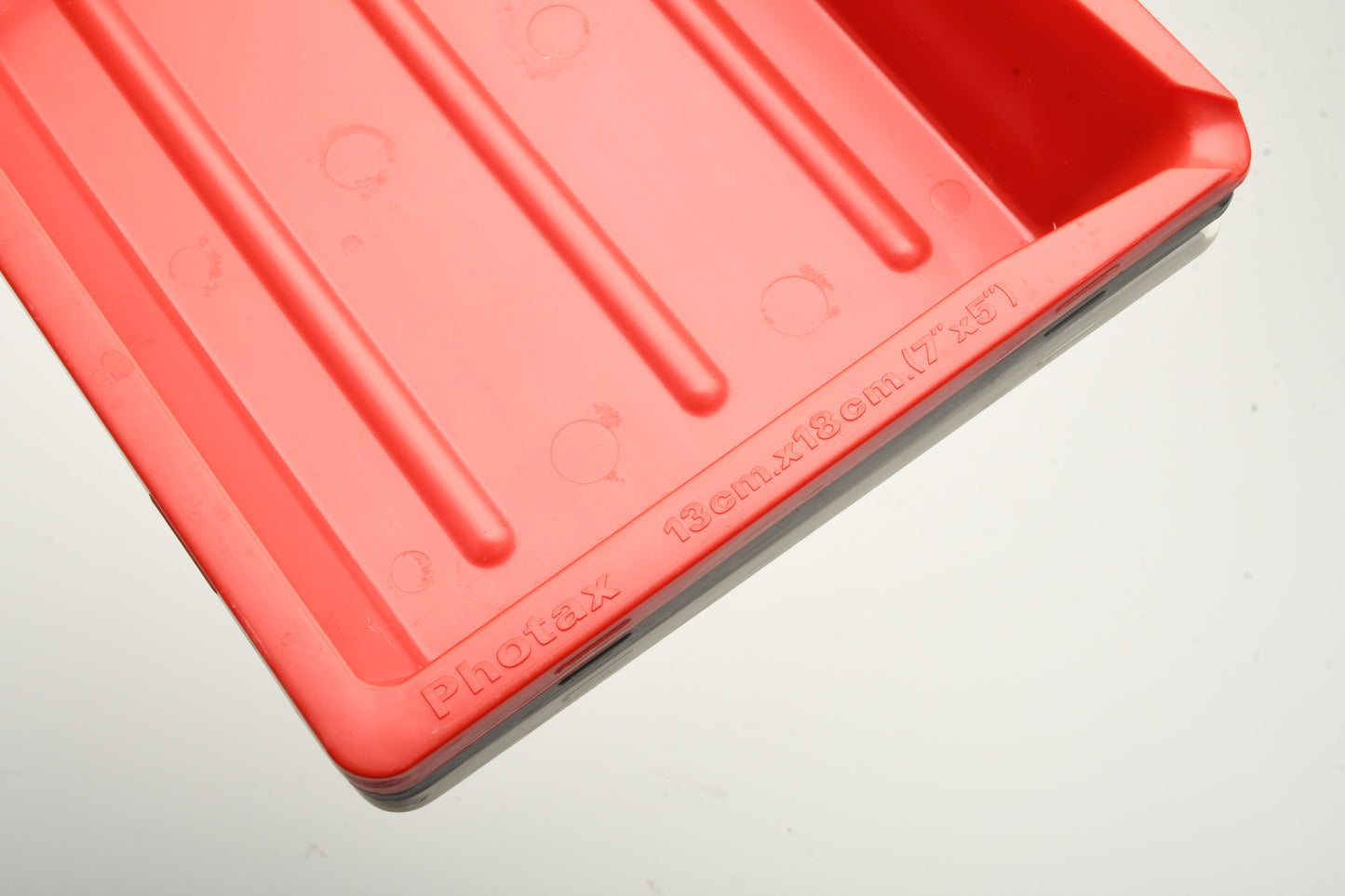 3X Photax 7x9 darkroom trays for 5x7 Printing trays, Clean