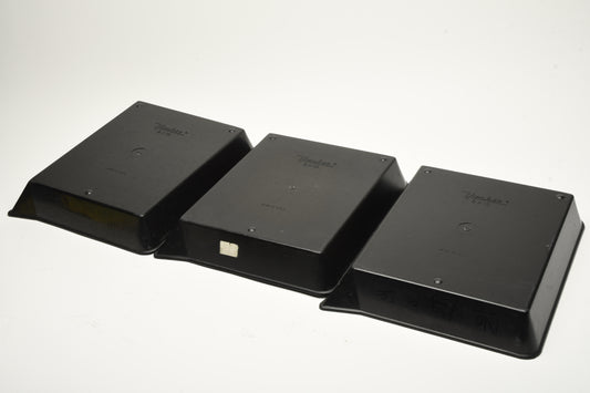 3X Yankee 10x12" darkroom printing trays for 8x10 Printing, Clean